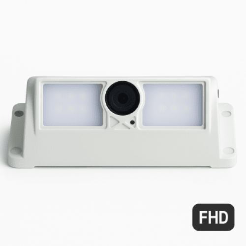 Cámara de Conteo de Pasajeros XMRP3DV3 2 Megapixel / Sensor CMOS 1/2.8