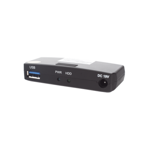 Lector Externo de Disco Duro XMR Series compatible con los modelos XMR401HDS, XMR401AHDS, XMR404HD.