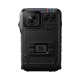 Body Camera para Seguridad, Video Full HD, Descarga de Vídeo automática con estación, Pantalla TFT con indicador de batería y memoria.