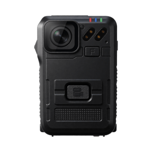 Body Camera para Seguridad, Video Full HD, Descarga de Vídeo automática con estación, Pantalla TFT con indicador de batería y memoria.