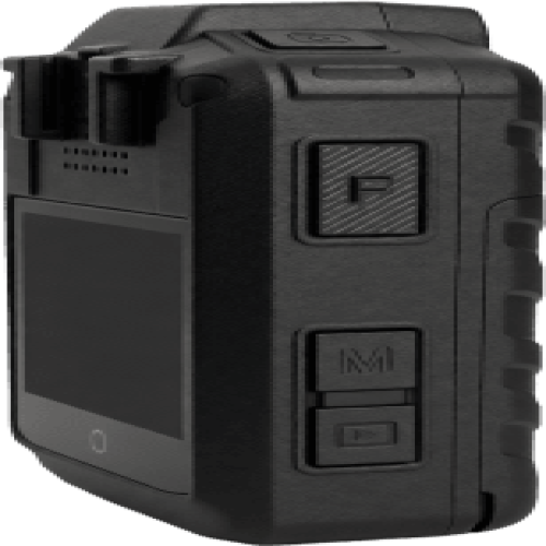 Body Camera para Seguridad / Hasta 48 Megapixeles / Video HD 4 Megapixel / Descarga de Video Automática / GPS Interconstruido / Pantalla LCD