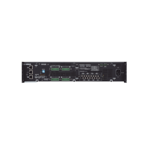 Amplificador de Audio Multicanal con Conexión Análoga / YDIF | 8 Canales, 280W | 8 OHMS | 70/100V