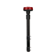 Luz telescópica Ultra Brillante Para Motocicleta, 9 LED, Color Rojo Luz telescópica Ultra Brillante Para Motocicleta, 9 LED, Color Rojo