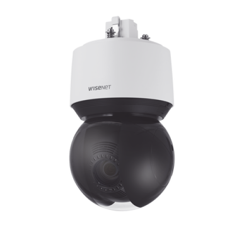 Domo IP PTZ 2MP Antivandálico / 40X Zoom Óptico / WDR 150DB / Auto Tracking / Video Analíticos / H.265 & WiseStream II