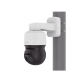 Cámara PTZ IP antivandálica 4K / 30x Zoom Óptico / IR 200m  / Exterior IP66 / NEMA4X / Auto tracking / H.265 & WiseStream / Wiper incluido
