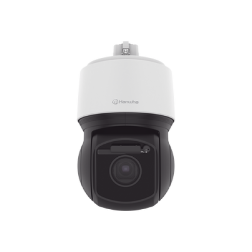 Cámara PTZ IP antivandálica 4K / 30x Zoom Óptico / IR 200m  / Exterior IP66 / NEMA4X / Auto tracking / H.265 & WiseStream / Wiper incluido