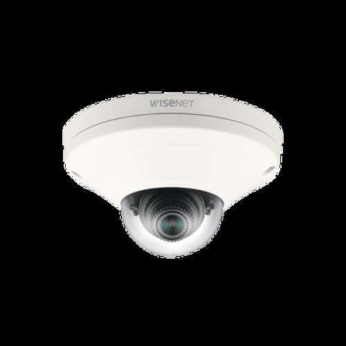Cámara IP Mini Domo Exterior Antivandálico 2MP / Lente 2.8mm / WDR 150db / H.265 & WiseStream / Conteo de Personas / Video Analíticos Avanzados