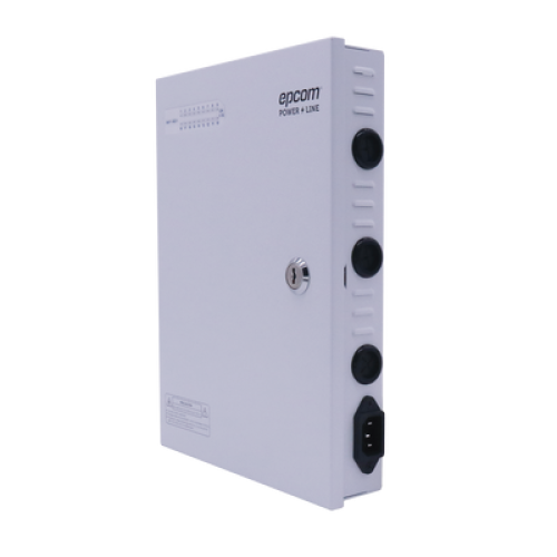 Fuente PREMIUM / 11-15 V / 18 canales / 20 A / Alta tecnología en seguridad / Doble ventilador / Hasta 1.8 Amperes por Salida / Filtro de ruido por canal / Diseño de alta gama.