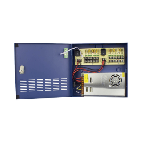 Fuente de Poder Profesional HEAVY DUTY @ 30 Amperes / 18 canales / Hasta 2.5 Amperes por Salida / Protección Contra Sobrecargas / Filtro de Ruido por Canal / Aprobaciones: IEC/EN/UL/CSA, 60950 GB4943. Fuente de Poder Profesional HEAVY DUTY @ 30 Amperes / 18 canales / Hasta 2.5 Amperes por Salida / Protección Contra Sobrecargas / Filtro de Ruido por Canal / Aprobaciones: IEC/EN/UL/CSA, 60950 GB4943.