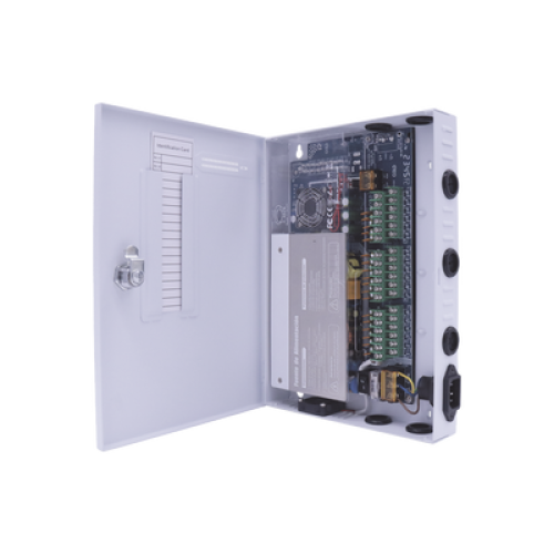 Fuente PREMIUM / 11-15 V / 18 canales / 30 A / Alta tecnología en seguridad / Doble ventilador / Hasta 1.85 Amperes por Salida / Filtro de Ruido por canal / Diseño de alta gama.