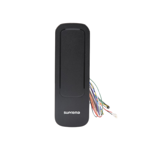 Controlador de una puerta  de uso en exterior, Con lector de Tarjetas  Multitecnolgia, NFC y Bluetooth