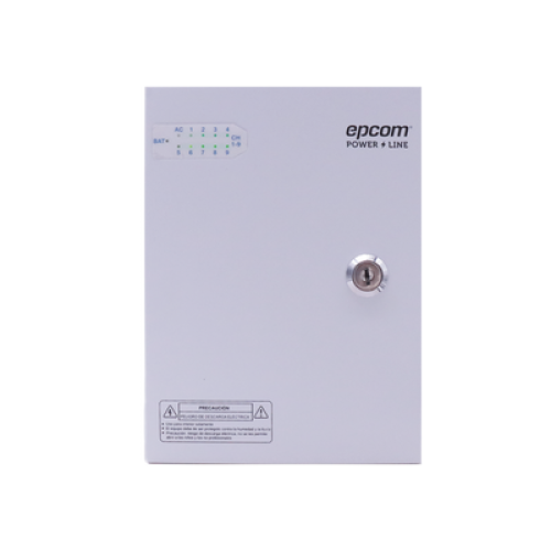 Fuente PREMIUM / 11-15 V / 9 canales / 16 A / Alta tecnología en seguridad / Doble ventilador / Hasta 1.8 Amperes por Salida / Filtro de ruido por canal / Diseño de alta gama.