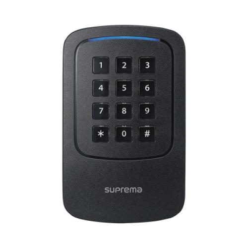Lector Esclavo de Tarjetas con teclado de uso en exterior,  Multitecnolgia, NFC y Bluetooth