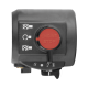 Controlador Ergonómico ideal para motocicletas