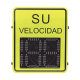 Radar Medidor de Velocidad de 3 Dígitos / Doble salida de Relevador / Tarjeta Micro SD / Puerto de red TCP IP / Detección de Exceso de Velocidad / Integración con Cámara. Radar Medidor de Velocidad de 3 Dígitos / Doble salida de Relevador / Tarjeta Micro SD / Puerto de red TCP IP / Detección de Exceso de Velocidad / Integración con Cámara.