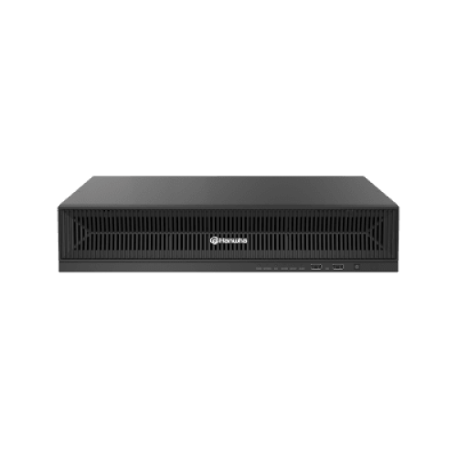 NVR 32 Megapixel (8K) / 32 Canales IP / Soporta 8 Discos Duros / H.265 & Wisestream / Wisenet P2P / ONVIF / Compatible con Cámaras IA / Salida HDMI en 4K