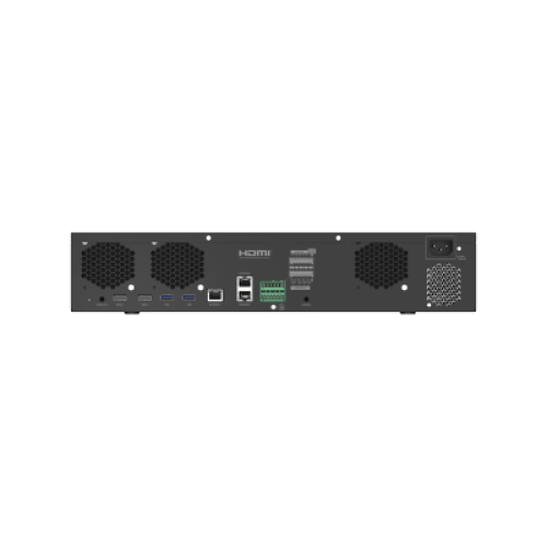 NVR de 64 canales / 8K / Hasta 8 Discos Duros / H.265 & Wisestream / Wisenet P2P NVR de 64 canales / 8K / Hasta 8 Discos Duros / H.265 & Wisestream / Wisenet P2P
