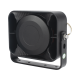 Bocina Compacta de Uso Rudo, 100 Watts de Potencia, Ideal para Vehículos de Encubierto, 8 Ohms de Impedancia