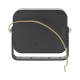 Bocina Compacta de Uso Rudo, 100 Watts de Potencia, Ideal para Vehículos de Encubierto, 8 Ohms de Impedancia