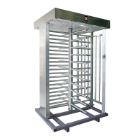 Torniquete Sencillo / Cuerpo Completo / Interior/Exterior /  Acero Inoxidable /Acabado de Lujo / Alto Tráfico