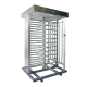 Torniquete Sencillo / Cuerpo Completo / Interior/Exterior /  Acero Inoxidable /Acabado de Lujo / Alto Tráfico