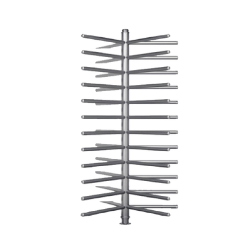 Torniquete Sencillo / Cuerpo Completo / Interior/Exterior /  Acero Inoxidable /Acabado de Lujo / Alto Tráfico