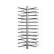 Torniquete Sencillo / Cuerpo Completo / Interior/Exterior /  Acero Inoxidable /Acabado de Lujo / Alto Tráfico