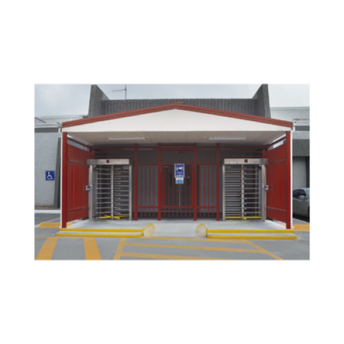Torniquete Sencillo / Cuerpo Completo / Interior/Exterior /  Acero Inoxidable /Acabado de Lujo / Alto Tráfico