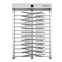 Torniquete Sencillo / Cuerpo Completo / Interior/Exterior /  Acero Inoxidable /Acabado de Lujo / Alto Tráfico