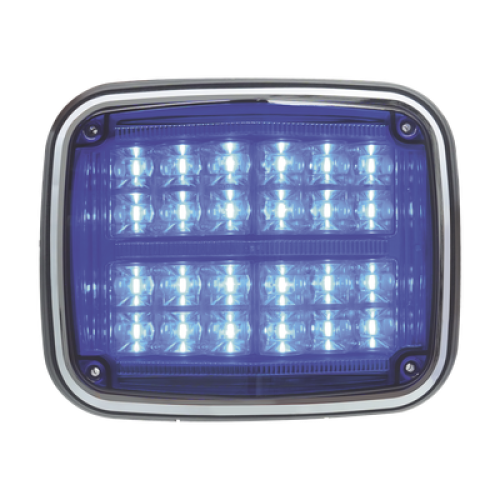 Luz de advertencia de 8 X 6