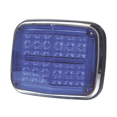 Luz de advertencia de 8 X 6