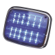 Luz de advertencia de 8 X 6