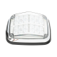Luz de advertencia de 8 X 6