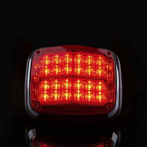 Luz de advertencia de 8 X 6