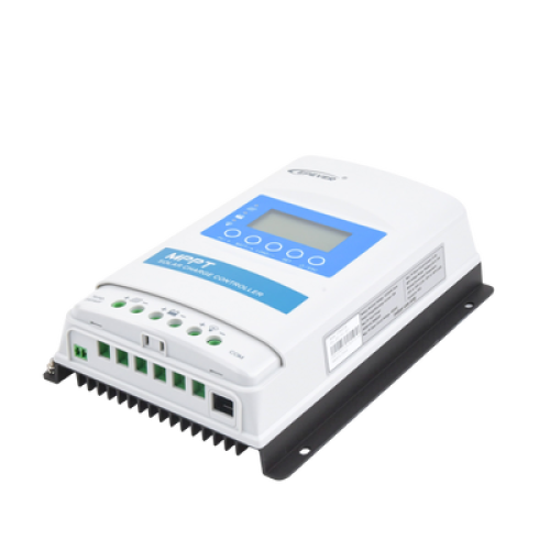 Controlador Solar MPPT 30A 12/24V, Máximo Voltaje de Circuito Abierto Voc 100Vcc, Configurable para Baterías de Litio