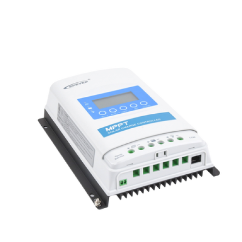 Controlador Solar MPPT 30A 12/24V, Máximo Voltaje de Circuito Abierto Voc 100Vcc, Configurable para Baterías de Litio