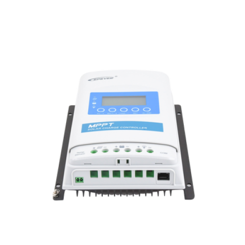 Controlador Solar MPPT 30A 12/24V, Máximo Voltaje de Circuito Abierto Voc 100Vcc, Configurable para Baterías de Litio