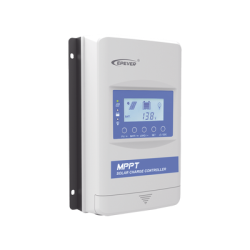 Controlador Solar MPPT 30A 12/24V, Máximo Voltaje de Circuito Abierto Voc 100Vcc, Configurable para Baterías de Litio