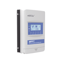 Controlador Solar MPPT 40A 12/24V, Máximo Voltaje de Circuito Abierto Voc 100Vcc, Configurable para Baterías de Litio