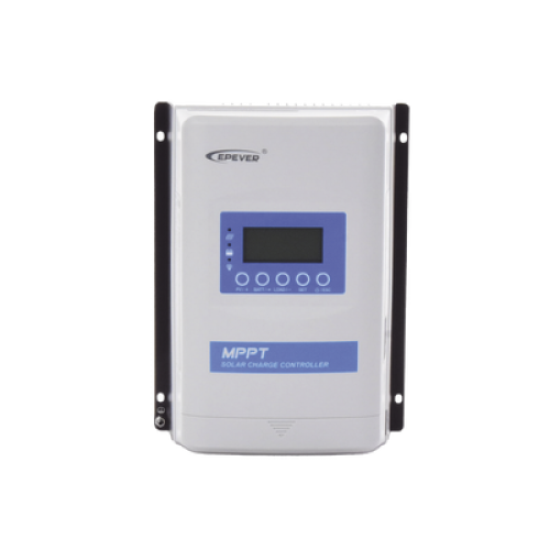 Controlador Solar MPPT 40A 12/24/36/48 V, Máximo Voltaje de Circuito Abierto Voc 150 Vcc, Configurable para Baterías de Litio