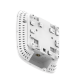 Punto de Acceso Cambium Networks XV2-21X Wi-Fi 6 (802.11ax) de Doble Radio para Interiores | Gestión cnMaestro (Essentials/X) | 2.97 Gbps PHY | Soporta 256 Clientes y WPA3