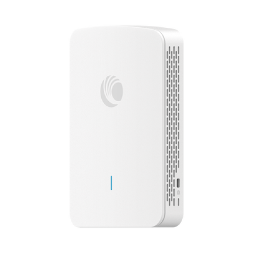 Punto de Acceso Empresarial Wi-Fi 6 / Con diseño para Pared /  3 Puertos Gigabit (1 con Salida PoE) / Doble banda en ( 2.4 y 5 GHz) / Hasta 2.5 Gbps / Gestión desde la Nube / Alimentación PoE af