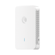 Punto de Acceso Empresarial Wi-Fi 6 / Con diseño para Pared /  3 Puertos Gigabit (1 con Salida PoE) / Doble banda en ( 2.4 y 5 GHz) / Hasta 2.5 Gbps / Gestión desde la Nube / Alimentación PoE af