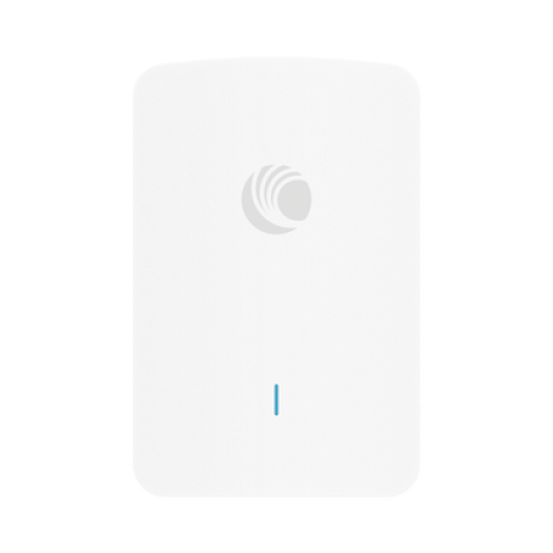 Punto de Acceso Empresarial Wi-Fi 6 / Con diseño para Pared /  3 Puertos Gigabit (1 con Salida PoE) / Doble banda en ( 2.4 y 5 GHz) / Hasta 2.5 Gbps / Gestión desde la Nube / Alimentación PoE af