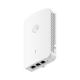 Punto de Acceso Empresarial Wi-Fi 6 / Con diseño para Pared /  3 Puertos Gigabit (1 con Salida PoE) / Doble banda en ( 2.4 y 5 GHz) / Hasta 2.5 Gbps / Gestión desde la Nube / Alimentación PoE af