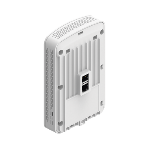 Punto de Acceso Empresarial Wi-Fi 6 / Con diseño para Pared /  3 Puertos Gigabit (1 con Salida PoE) / Doble banda en ( 2.4 y 5 GHz) / Hasta 2.5 Gbps / Gestión desde la Nube / Alimentación PoE af