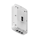 Punto de Acceso Empresarial Wi-Fi 6 / Con diseño para Pared /  3 Puertos Gigabit (1 con Salida PoE) / Doble banda en ( 2.4 y 5 GHz) / Hasta 2.5 Gbps / Gestión desde la Nube / Alimentación PoE af