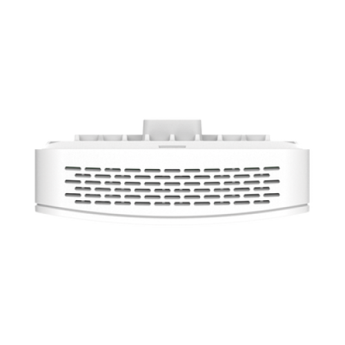 Punto de Acceso Empresarial Wi-Fi 6 / Con diseño para Pared /  3 Puertos Gigabit (1 con Salida PoE) / Doble banda en ( 2.4 y 5 GHz) / Hasta 2.5 Gbps / Gestión desde la Nube / Alimentación PoE af