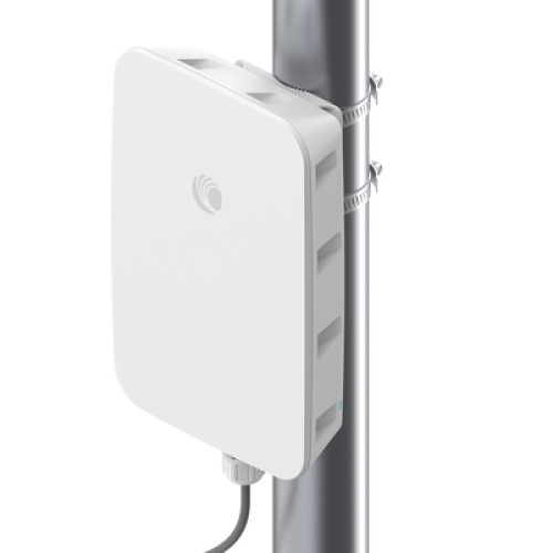 Punto de Acceso para exterior / cnPilot XV2-23T / WiFi 6 / Doble banda / Filtrado de Aplicaciones / hasta 256 clientes / gestión desde cnMaestro / IP67 / Hasta 2.4 Gbps
