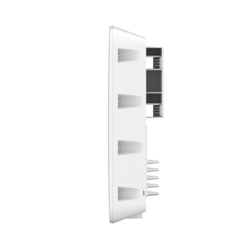 Punto de Acceso para exterior / cnPilot XV2-23T / WiFi 6 / Doble banda / Filtrado de Aplicaciones / hasta 256 clientes / gestión desde cnMaestro / IP67 / Hasta 2.4 Gbps